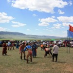 Naadam - Lutte mongol