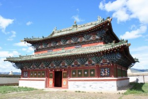 Monastère Erdenezuu à Kharkhorin